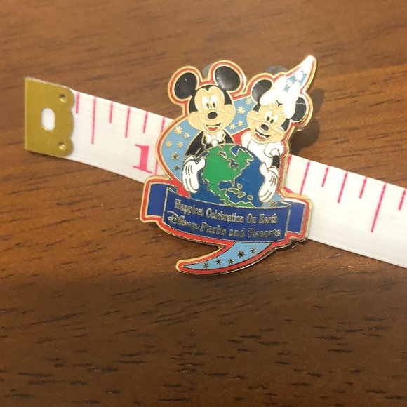 Disney Parks Resort Happiest Celebration on Earth Trading Collective Pin. - Picture 6 of 10